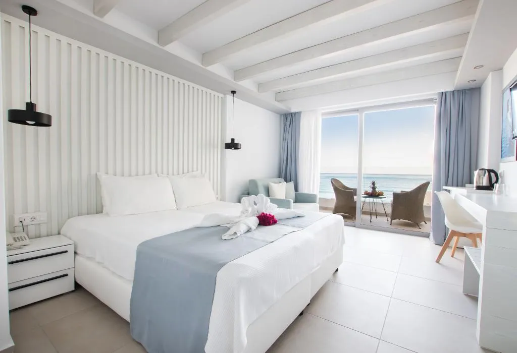 Double or Twin SUPERIOR SEA VIEW Room, Konstantinos Palace, Rhodes