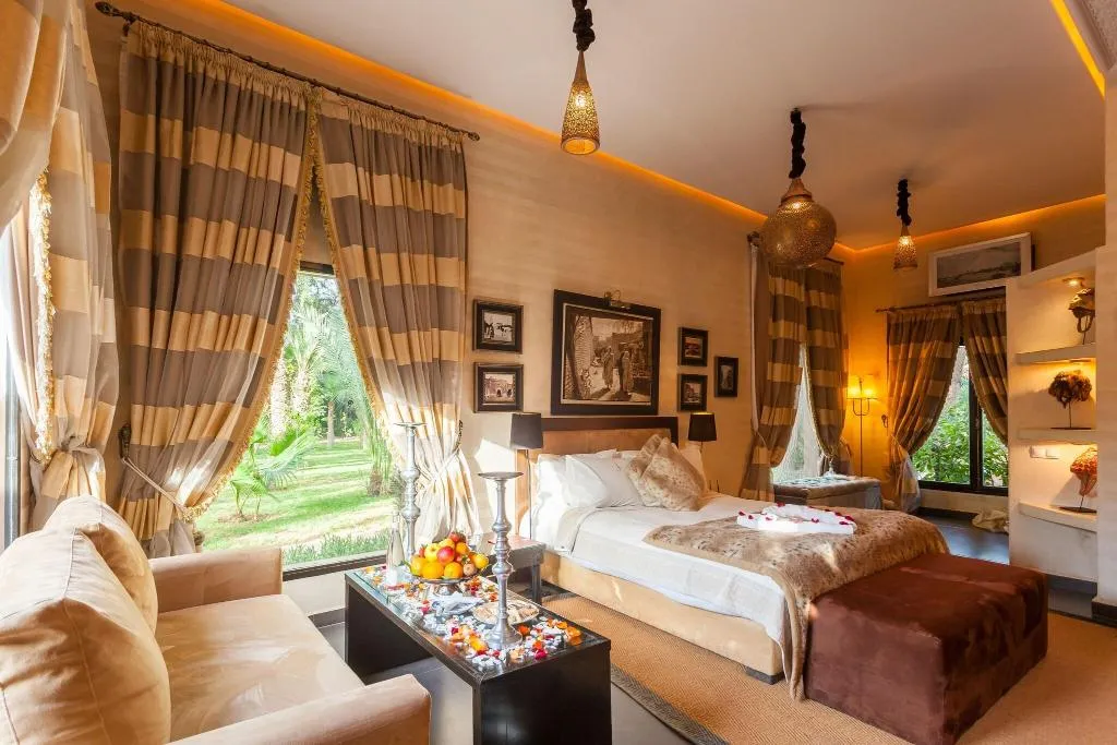 Room, Palais Rhoul, Marrakech