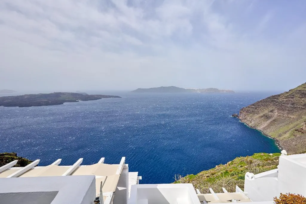 General view, Agali Houses, Santorini