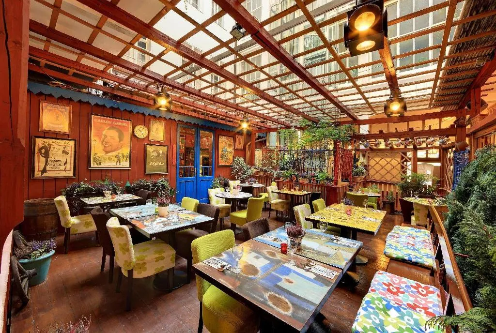 Restaurant, Salvator, Prague