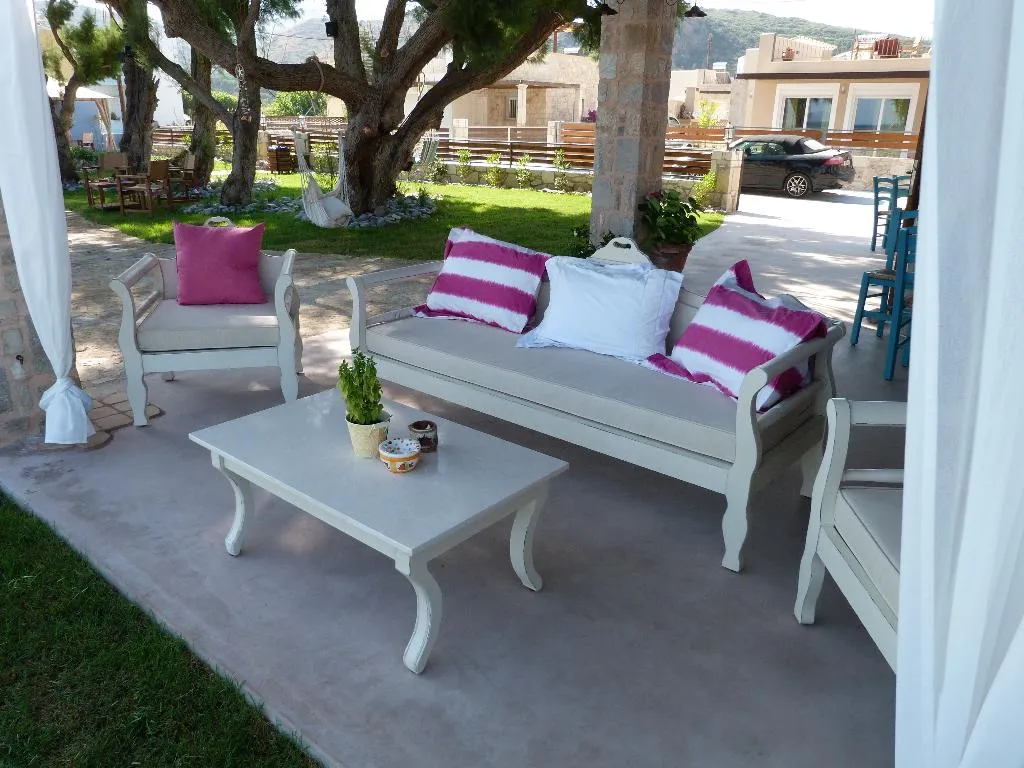 Restaurant, Azure Beach Villas, Crete