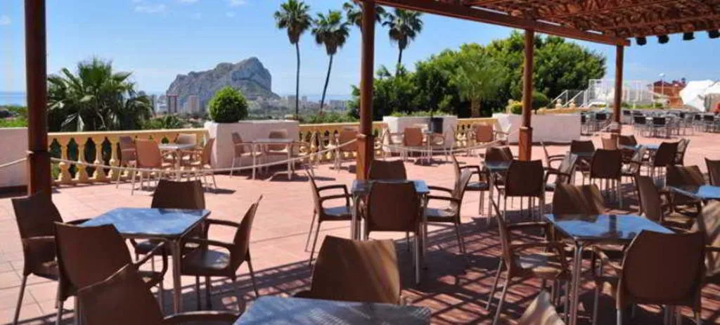 Terrace, Bungalows Imperial Park, Costa Blanca