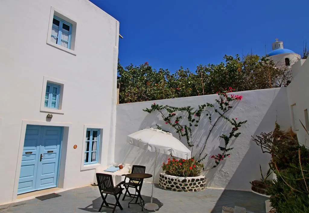 General view, Aethrio Sunset Village, Santorini