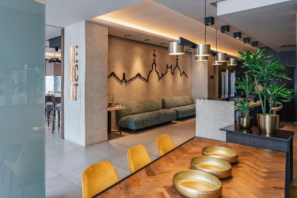 Lobby, Vincci Mercat, Valencia