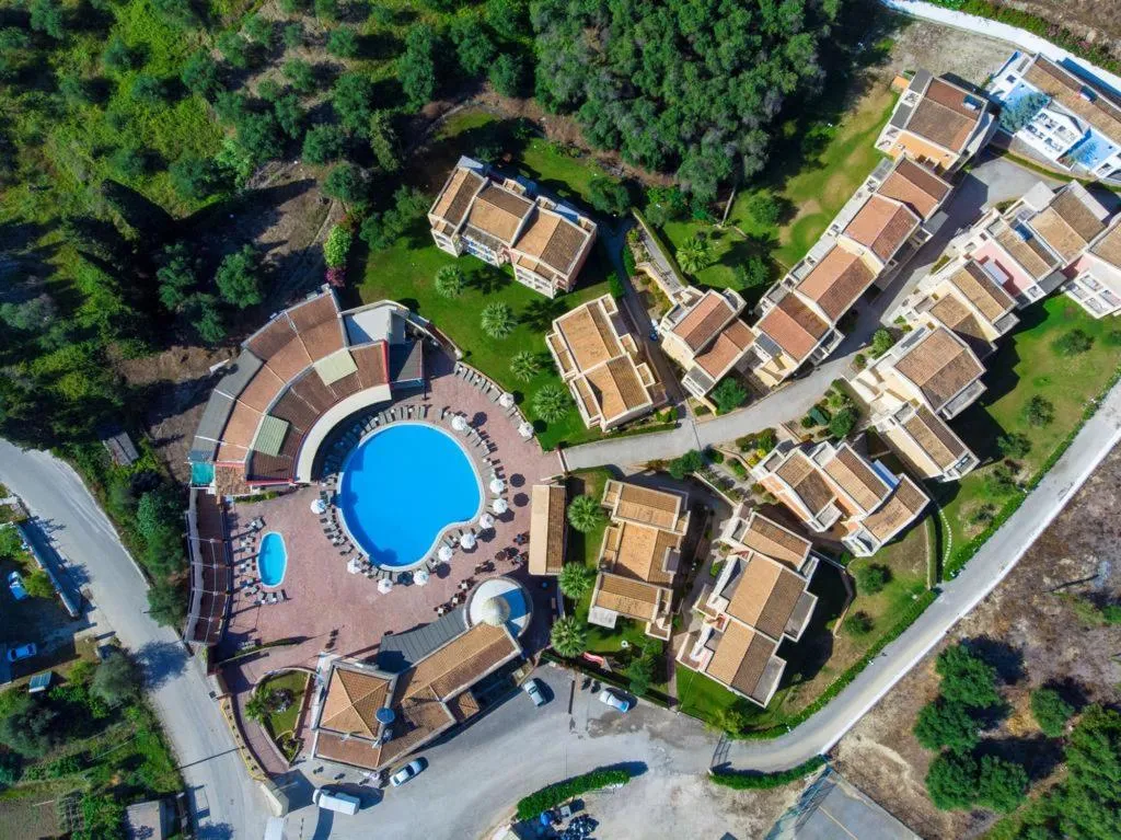 General view, Olympion Village, Corfu