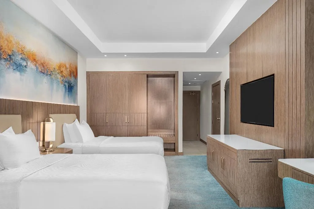 DOUBLE KING SIZE BED Room, Hilton Pyramids Golf, Cairo