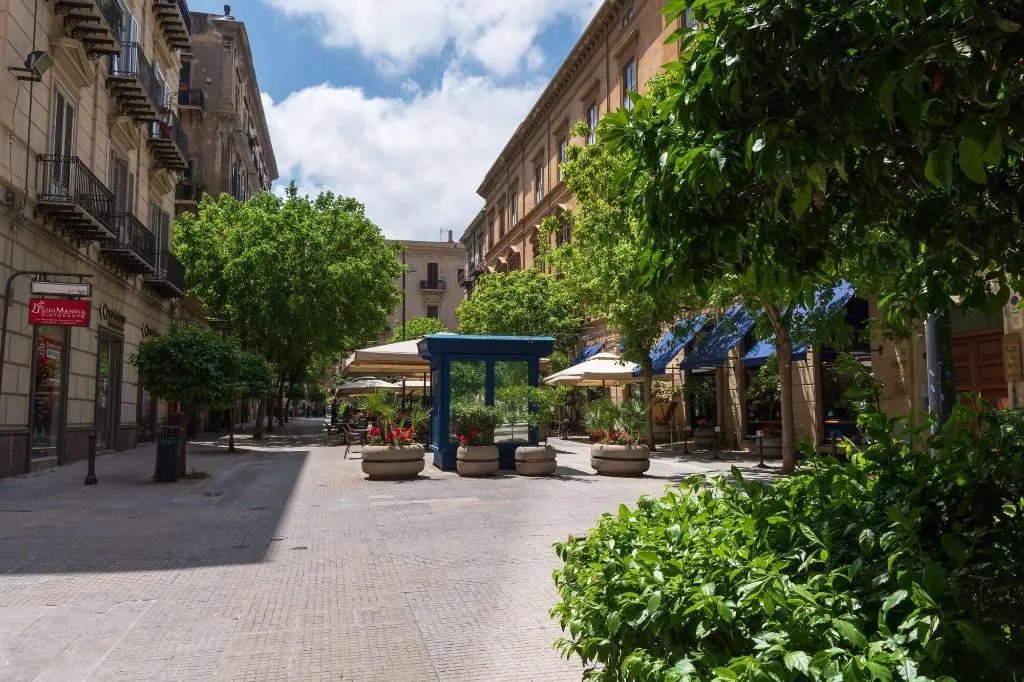 General view, Belmonte102 Esclusive Suites, Palermo
