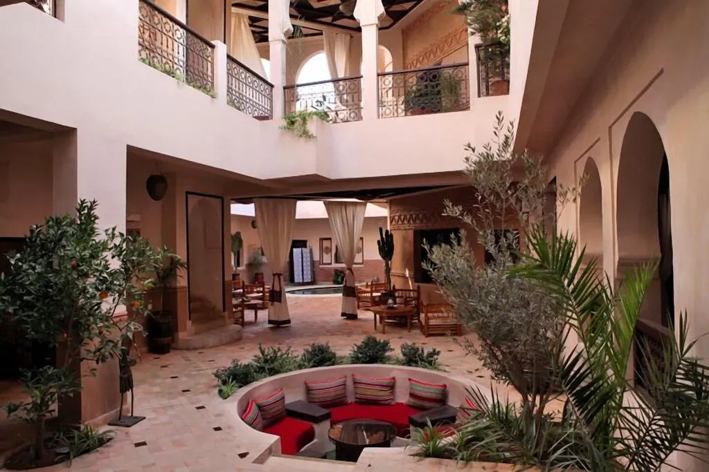 General view, Riad Les Sources Berberes, Marrakech