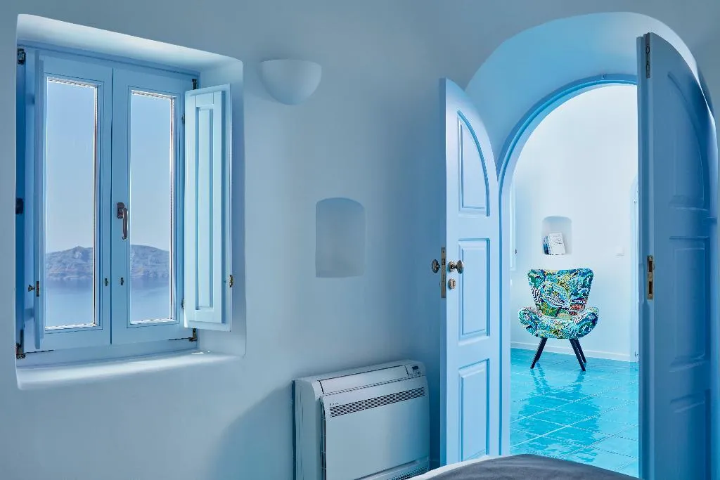 JUNIOR SUITE PREMIER Room, Astra Suites, Santorini