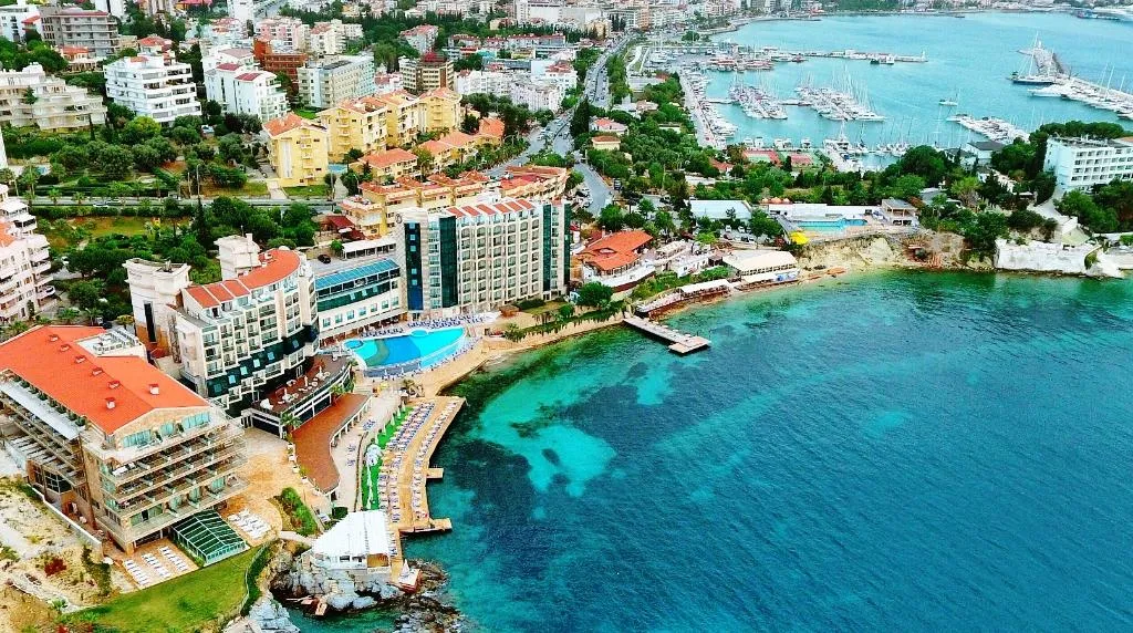 General view, Charisma De Luxe Hotel, Izmir
