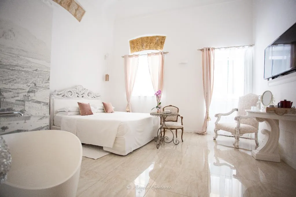 DOUBLE DELUXE Room, Palazzo del Poeta - Dimora Contemporanea, Palermo