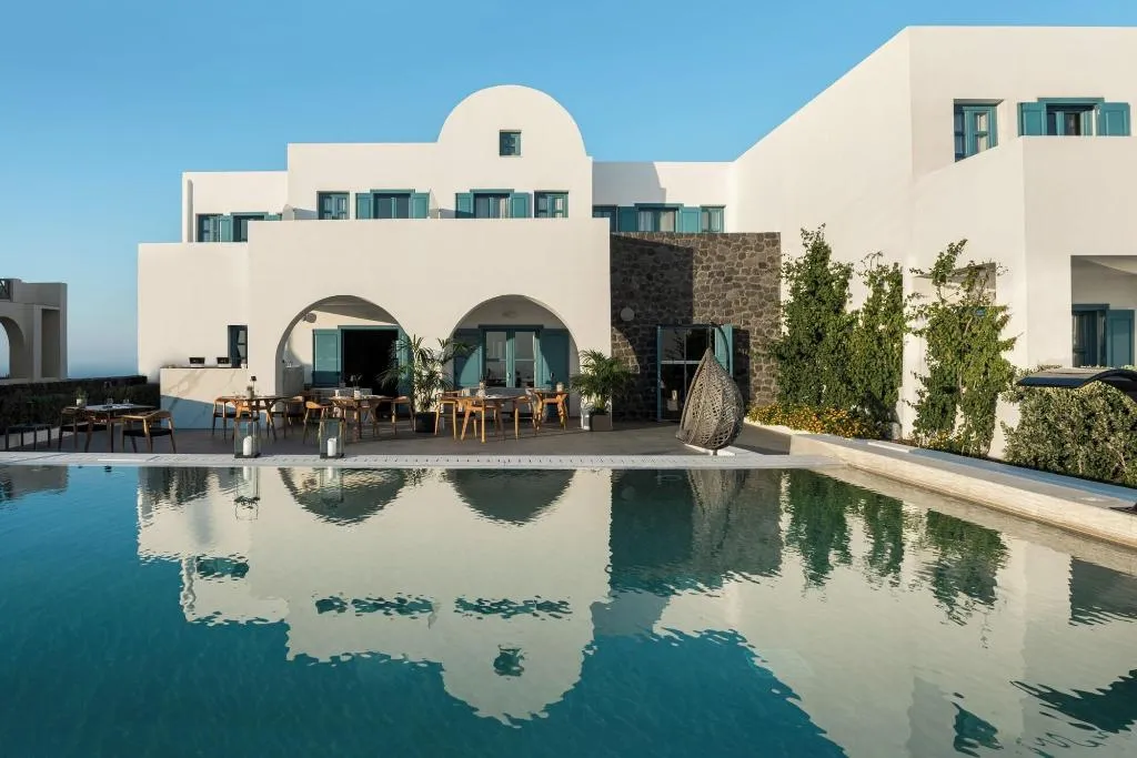 General view, Aeifos Boutique Hotel, Santorini