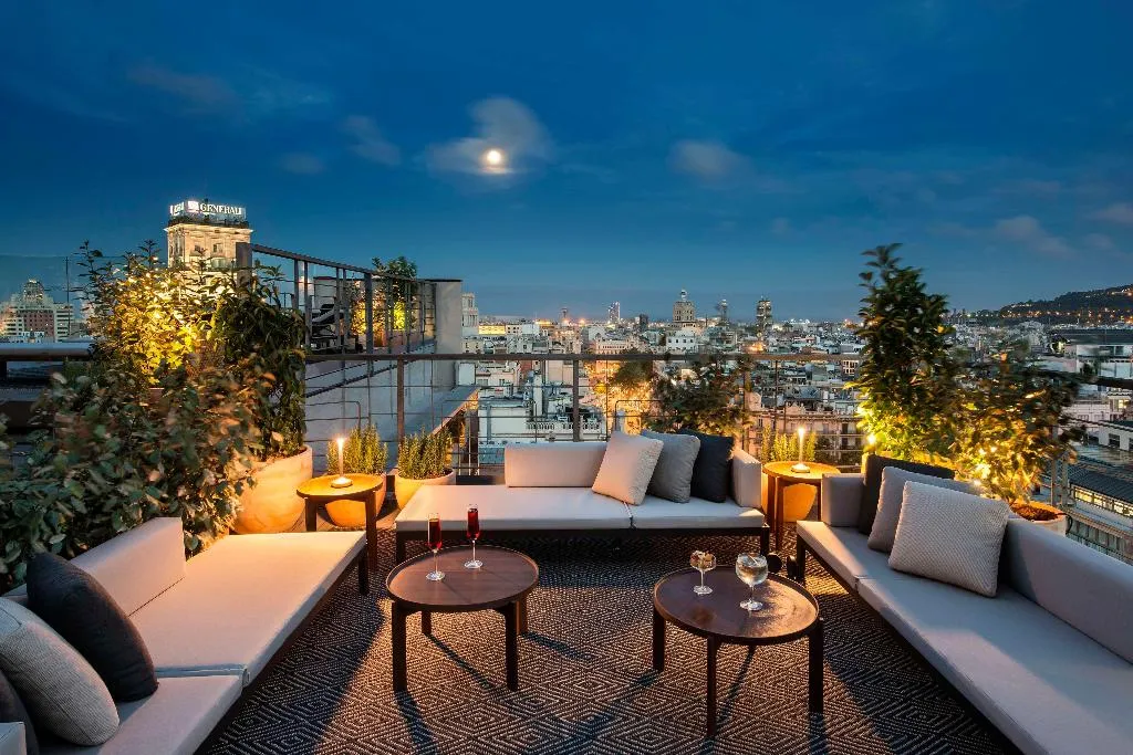 General view, NH Collection Barcelona Gran Hotel Calderón, Barcelona