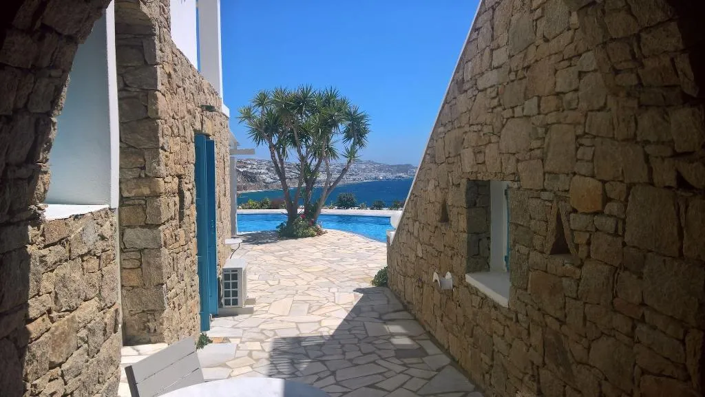 Room, Adikri Villas, Mykonos