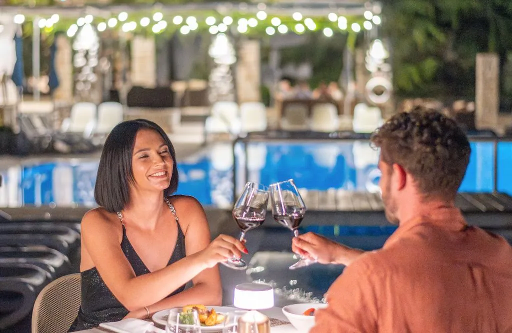 Restaurant, Bluesun Hotel Borak, Split