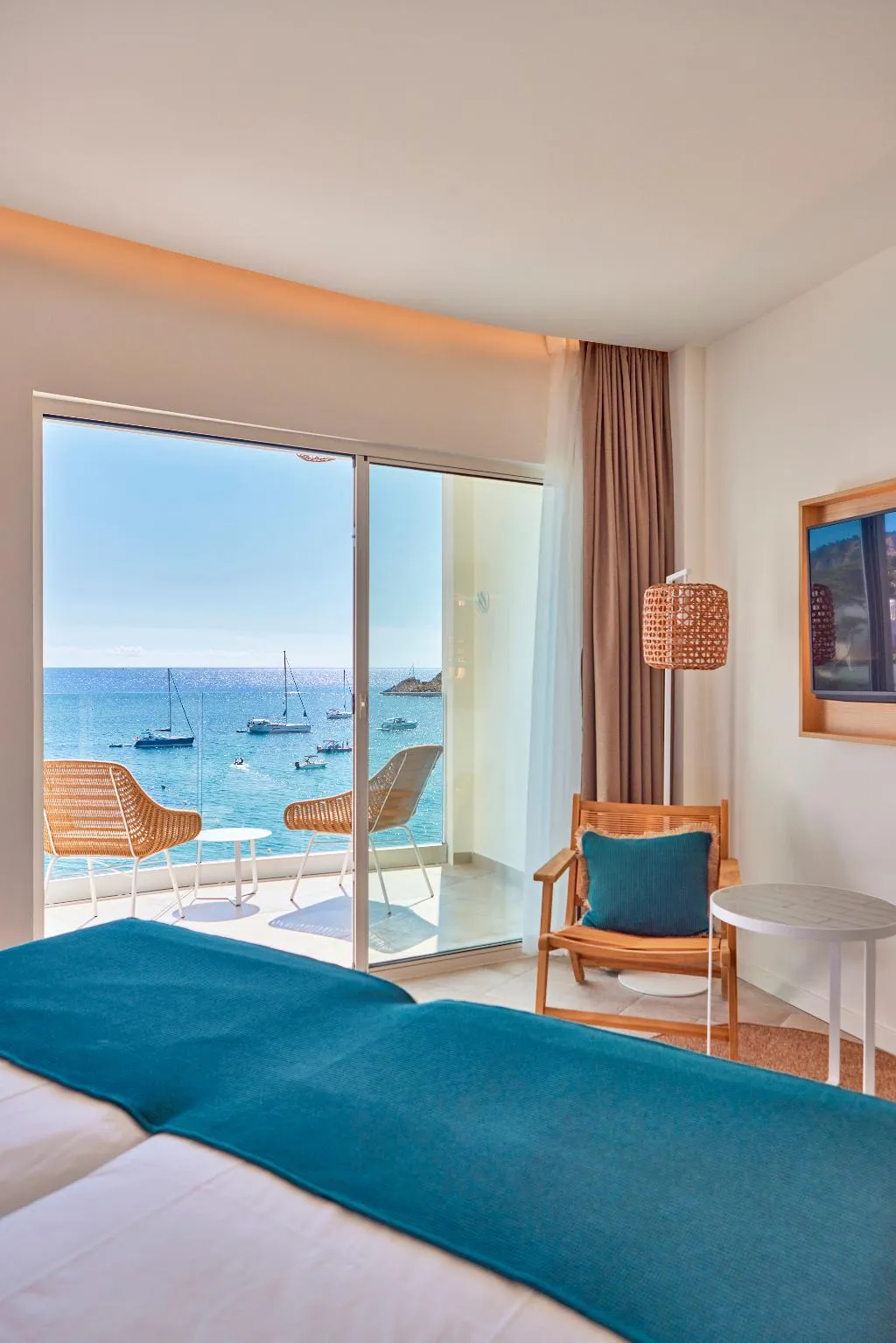 Double or Twin SEA VIEW Room, Universal Hotel Aquamarin, Majorca