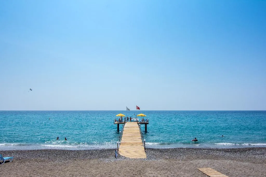 Beach, Perre Delta Hotel, Antalya