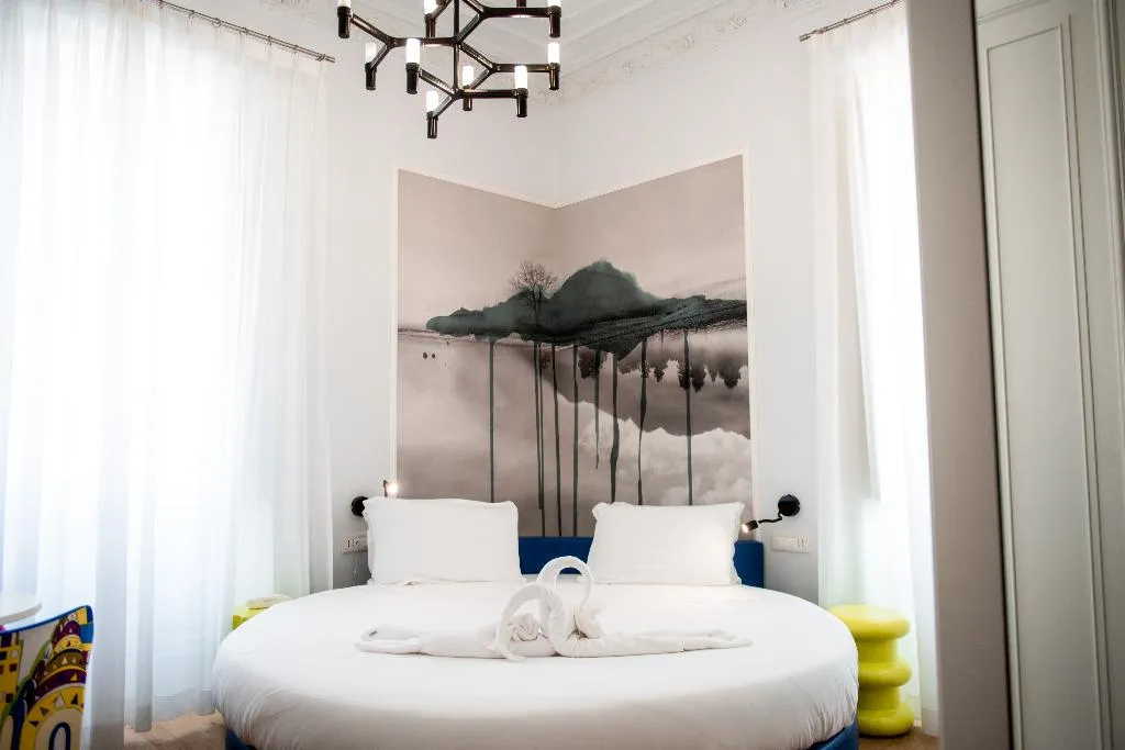 DOUBLE DELUXE Room, Boutique Centrale Palace, Rome