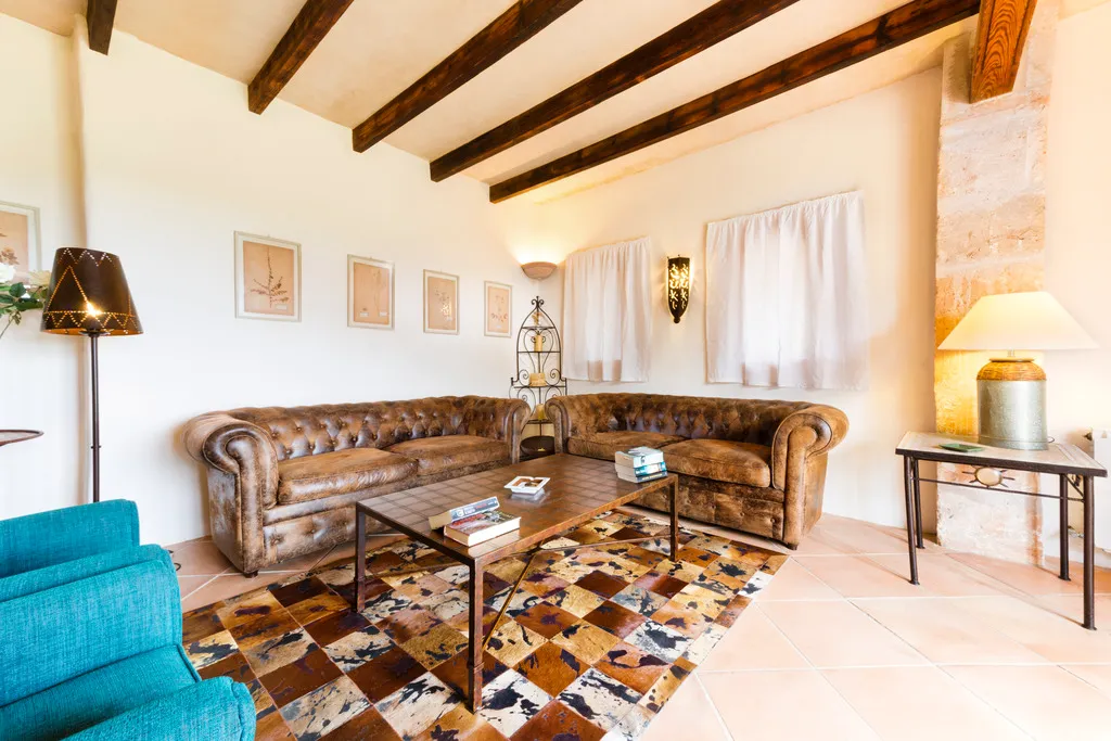 Lobby, Finca s'Antigor, Majorca