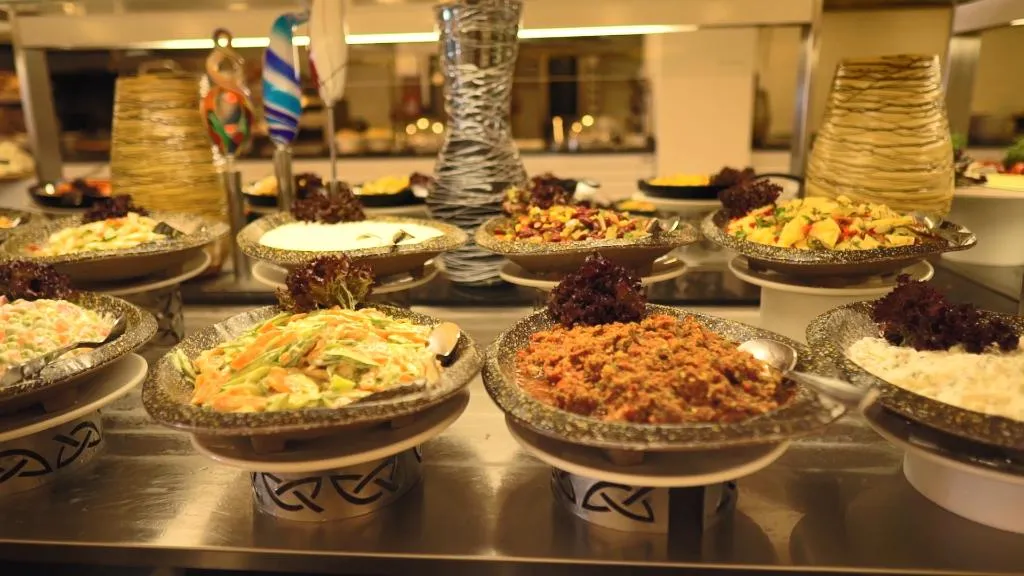 Restaurant, Infinity By Yelken Aquapark & Resorts, Izmir