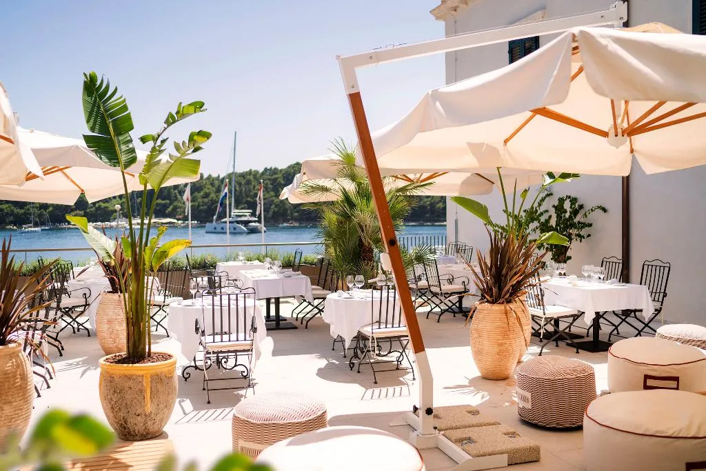 Restaurant, Hotel Supetar Cavtat, Dubrovnik