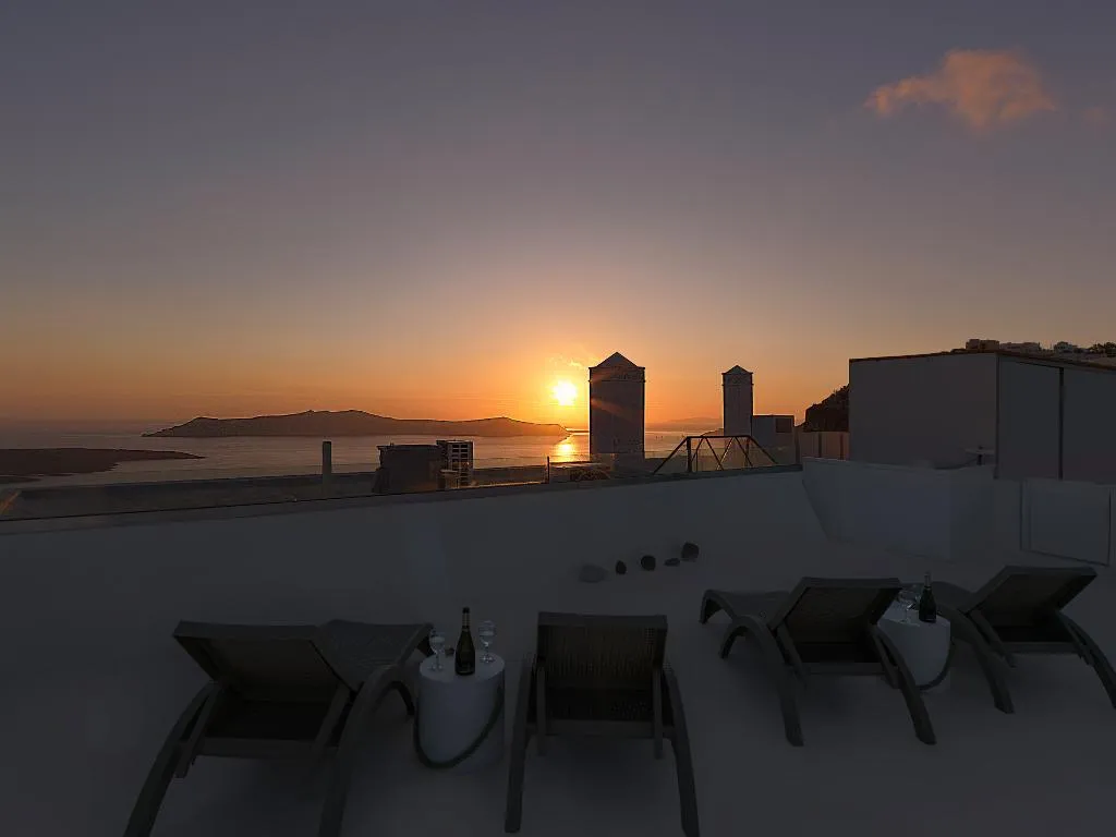 SUITE Accessible Room, Tatakis Design Hotel, Fira, Santorini