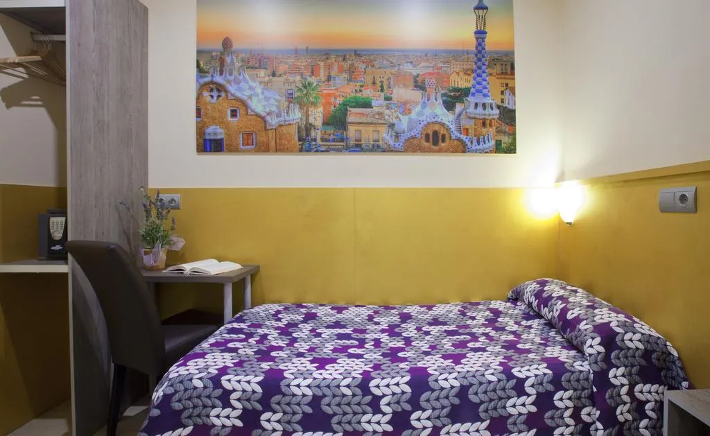 SINGLE STANDARD Room, Hostal Barcelona, Barcelona