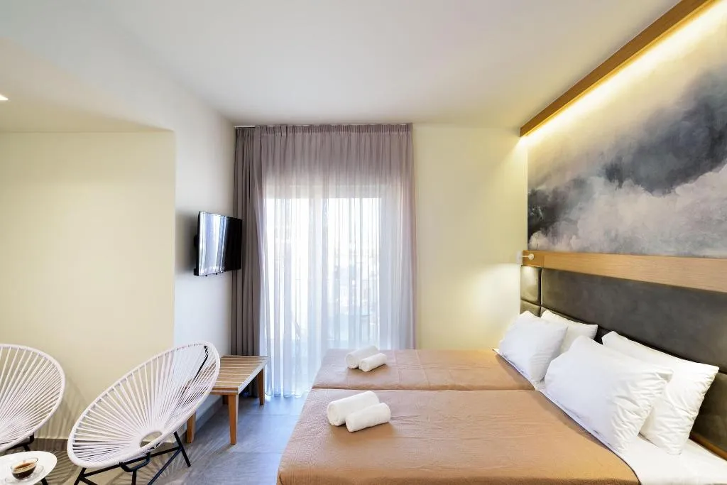 SUITE TWO BEDROOMS Room, Elia Kalamaki Hotel, Crete