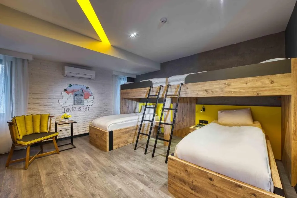 Room, Afflon Hotels Loft City, Antalya