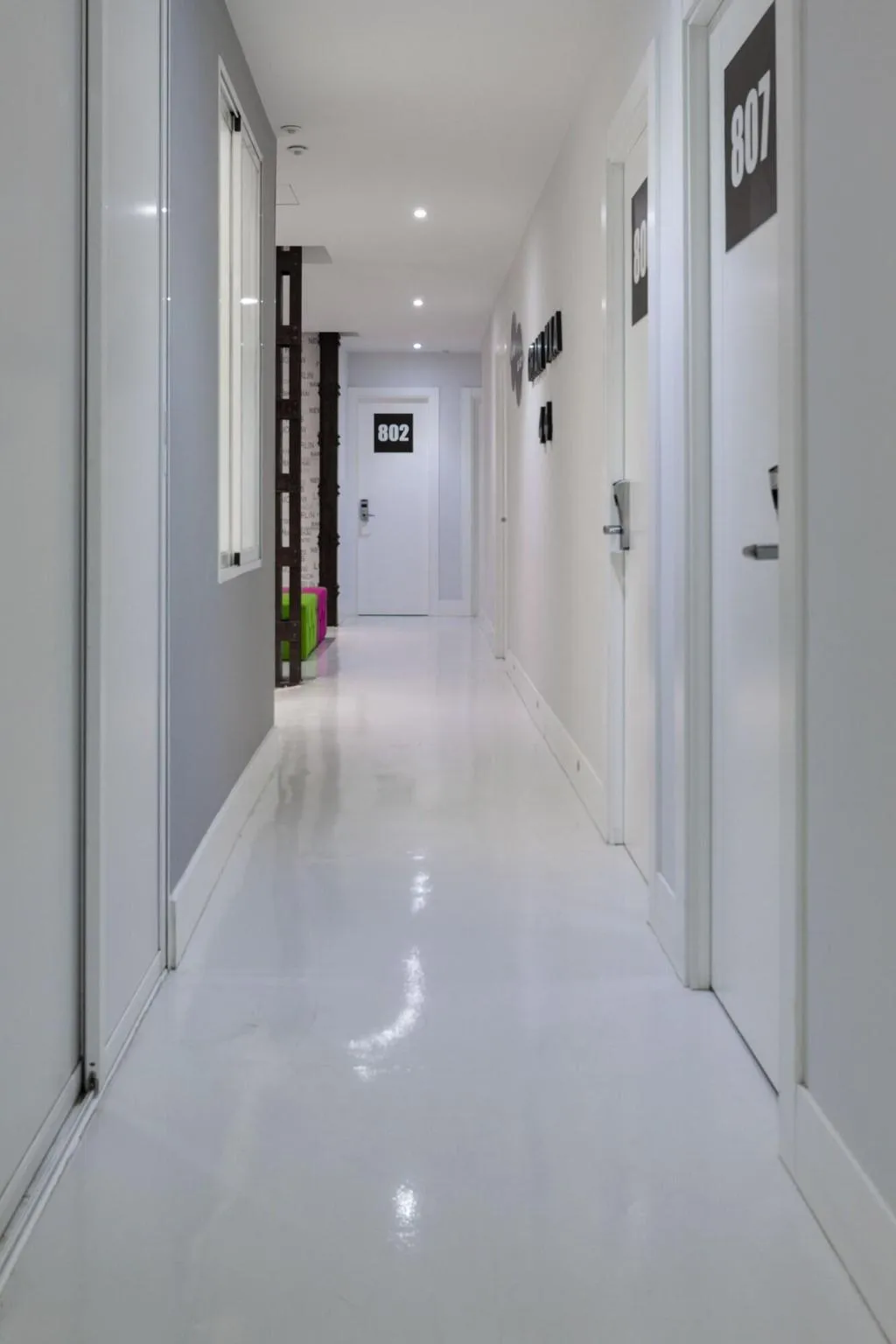 Lobby, Hostal Charlotte, Madrid