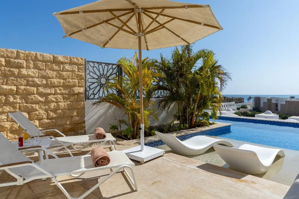 VILLA SEA VIEW Room, Fort Arabesque Resort, Spa and Villas, Red Sea Riviera