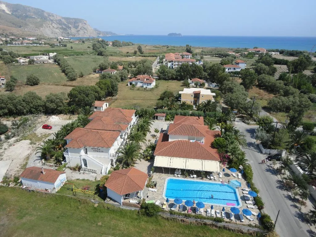 General view, Metaxa, Zante