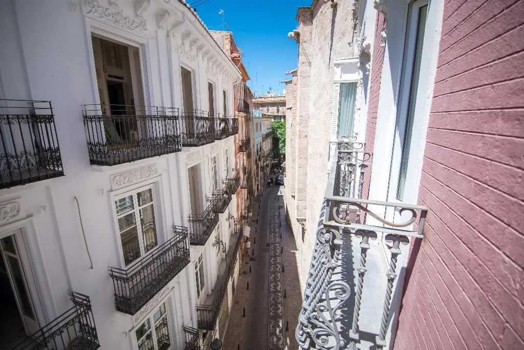 General view, Petit Palace Plaza de la Reina, Valencia