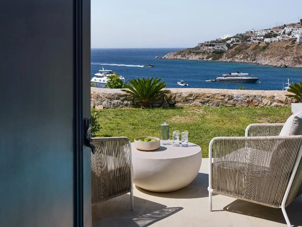 VILLA DELUXE WITH PRIVATE POOL Room, Mykonos Blu, A Resort to Live, Mykonos