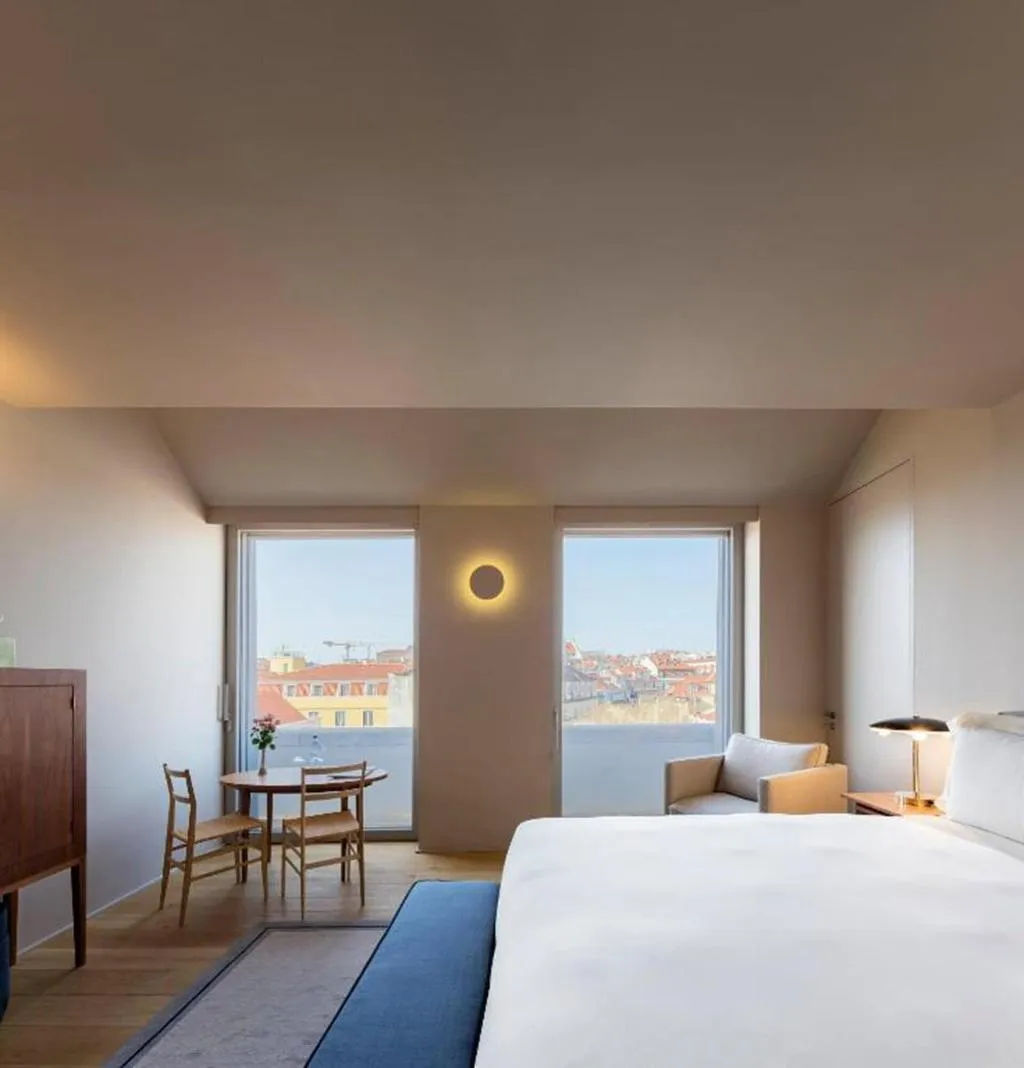Room, Verride Palácio Santa Catarina, Lisbon
