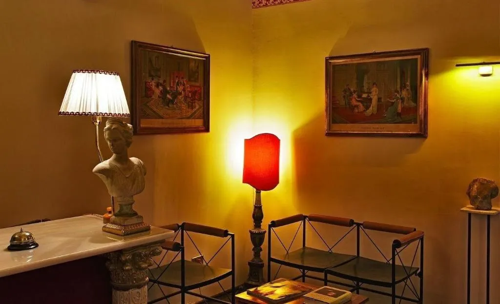 Lobby, Residenze Gregoriane - Dimora d'Epoca, Rome