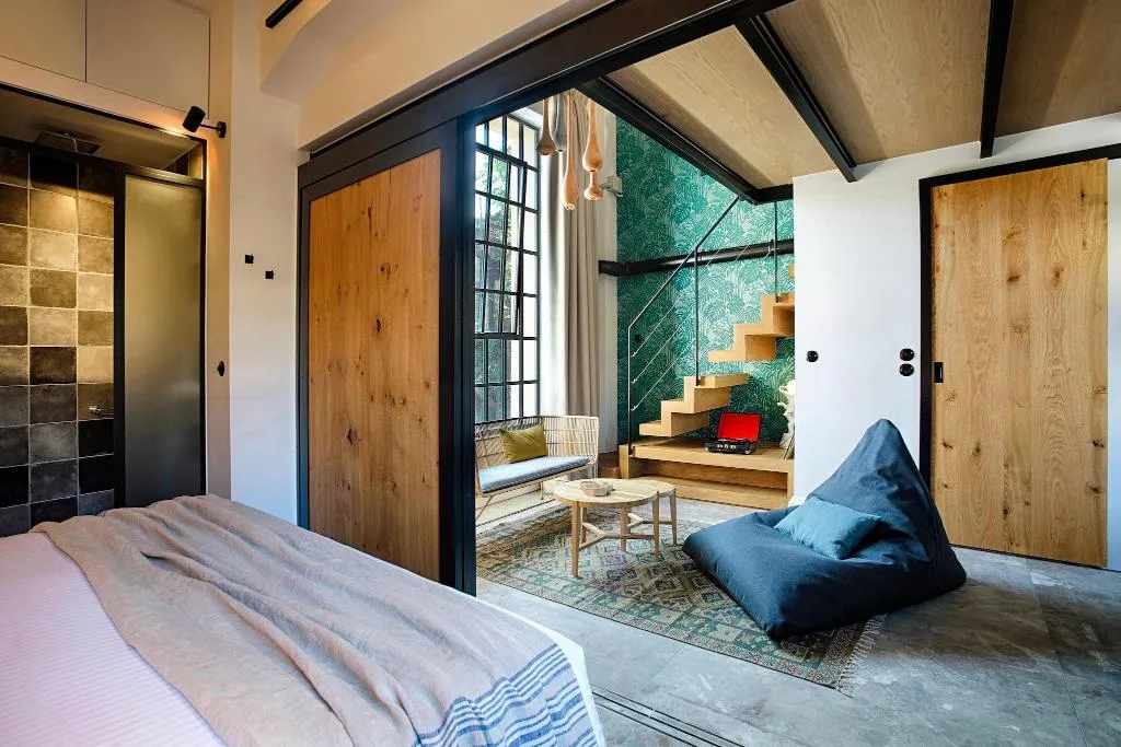 Room, The Foundry Suites, Athens
