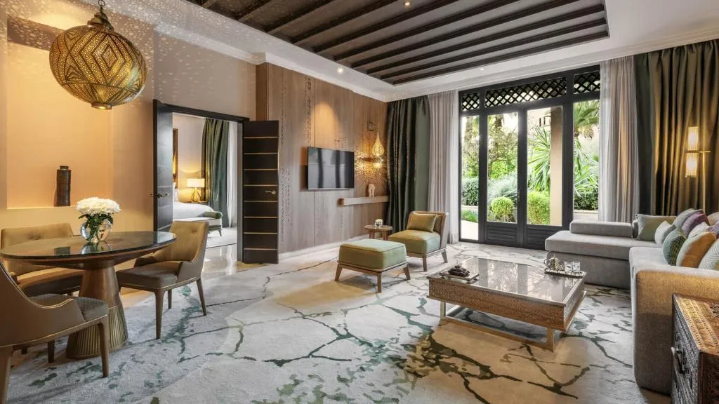 SUITE WITH PRIVATE POOL Room, Four Seasons Resort Marrakech, Marrakech