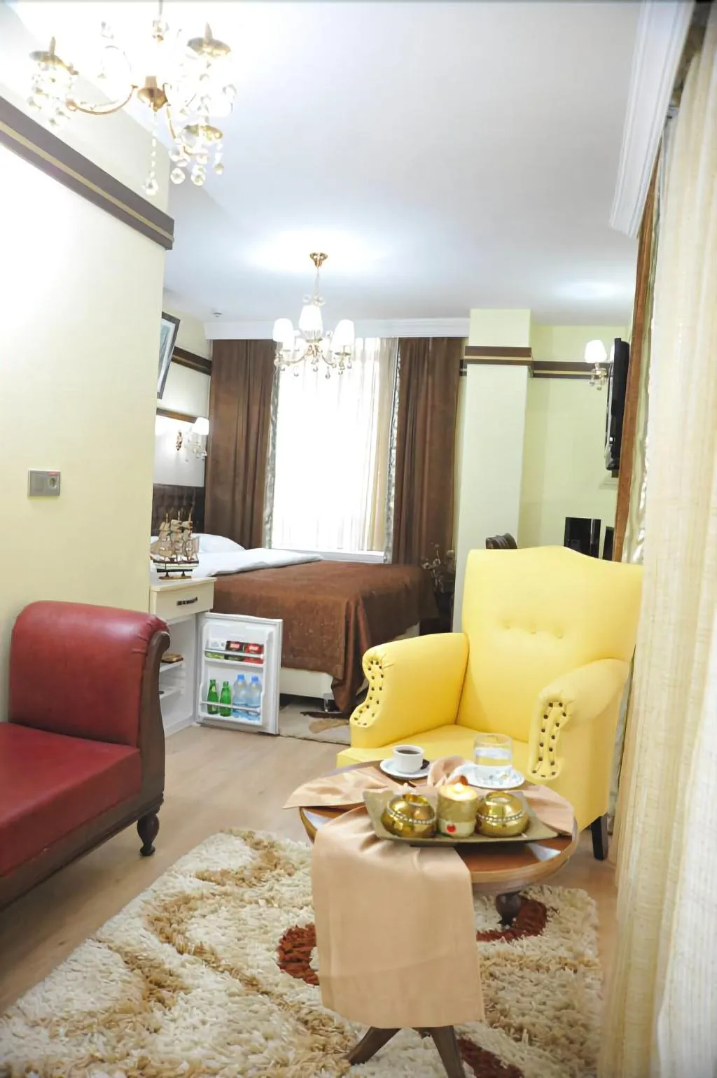Room, Gloria Tibi Hotel, Bodrum
