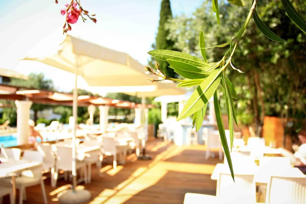 Restaurant, Katia Beach, Corfu