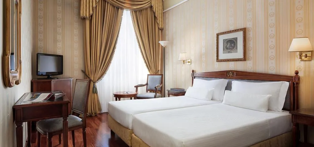 DOUBLE SINGLE USE DELUXE Room, Sina De la Ville, Milan