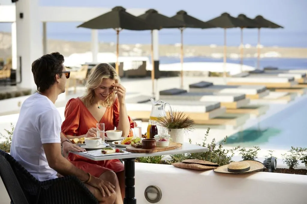 Restaurant, Santo Pure Oia Suites and Villas, Santorini