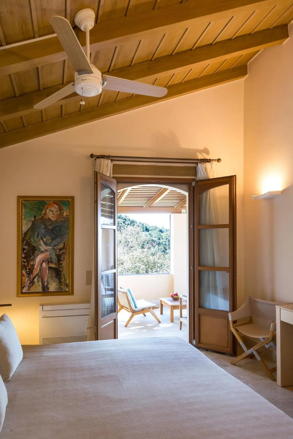 Room, Kapsaliana Village Hotel, Crete