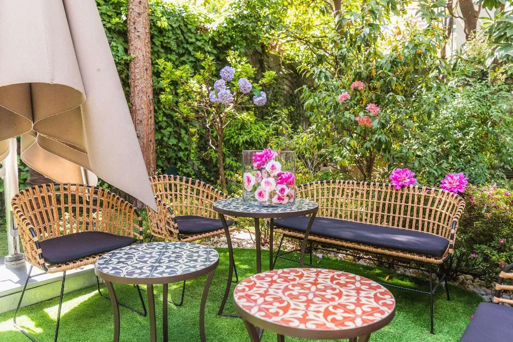Restaurant, VP Jardín de Recoletos, Madrid