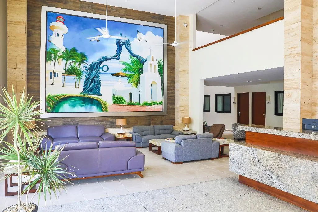Lobby, Grand Fifty Suites, Playa Del Carmen