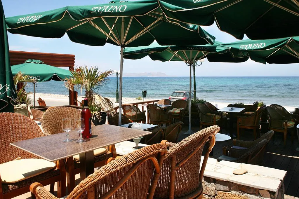 General view, Kaissa Beach, Crete