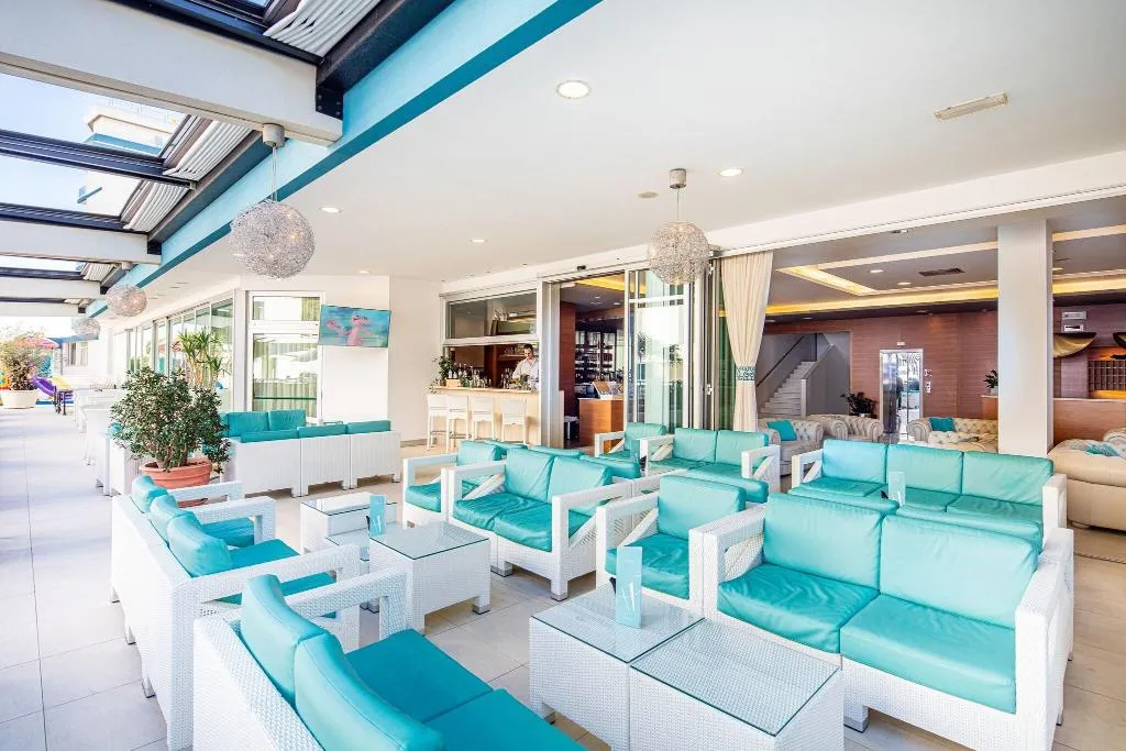 Terrace, Hotel Parigi, Venice