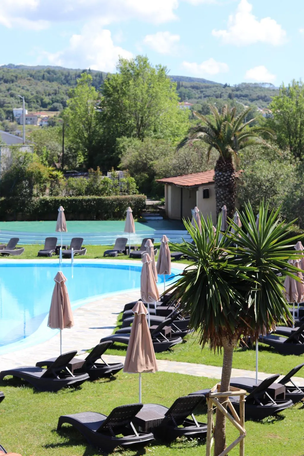 Pool, Pegasus Hotel, Corfu