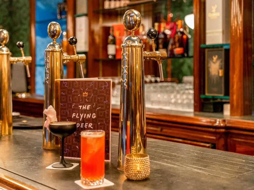 Bar, Sofitel Legend the Grand Amsterdam, Amsterdam