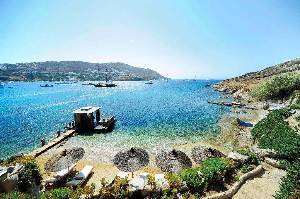 Beach, Kivotos Mykonos, Mykonos